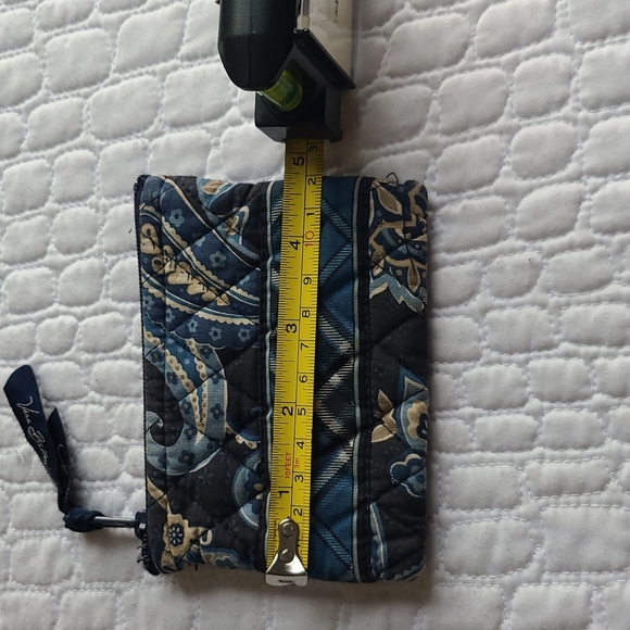 2 for $15! Vera Bradley Quilted Coin Purse - Picture 3 of 4